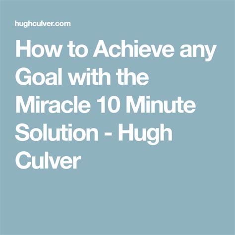 Tap into Your Hidden Powers with the Goal Magical Set